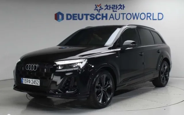 수원자동차매매직거래 Q7 (4M) 55 TFSI 콰트로 프리미엄 매물 사진 3 - 2025/10 12,605km