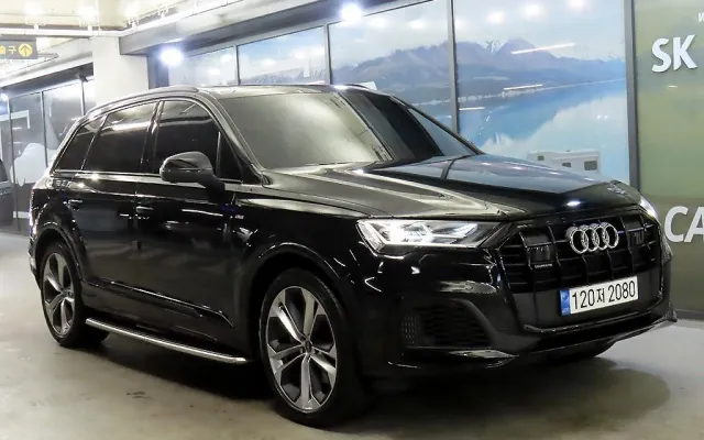 수원자동차매매직거래 Q7 (4M) 55 TFSI 콰트로 프리미엄 매물 사진 18 - 2022/08 55,455km